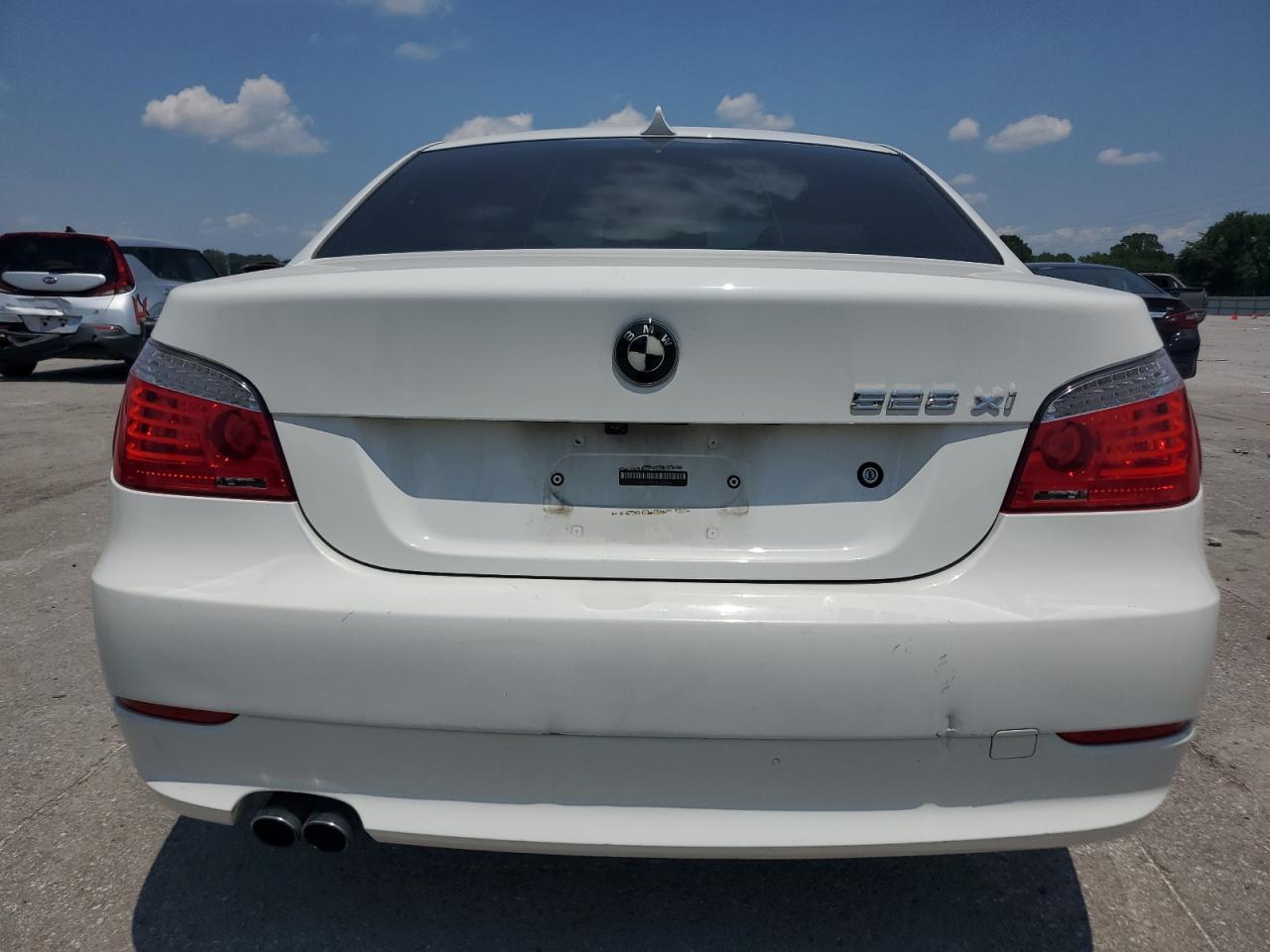 2008 BMW 528 Xi VIN: WBANV13578CZ60377 Lot: 58211625