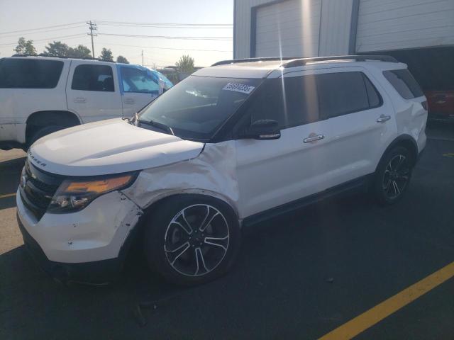  FORD EXPLORER 2014 Белый