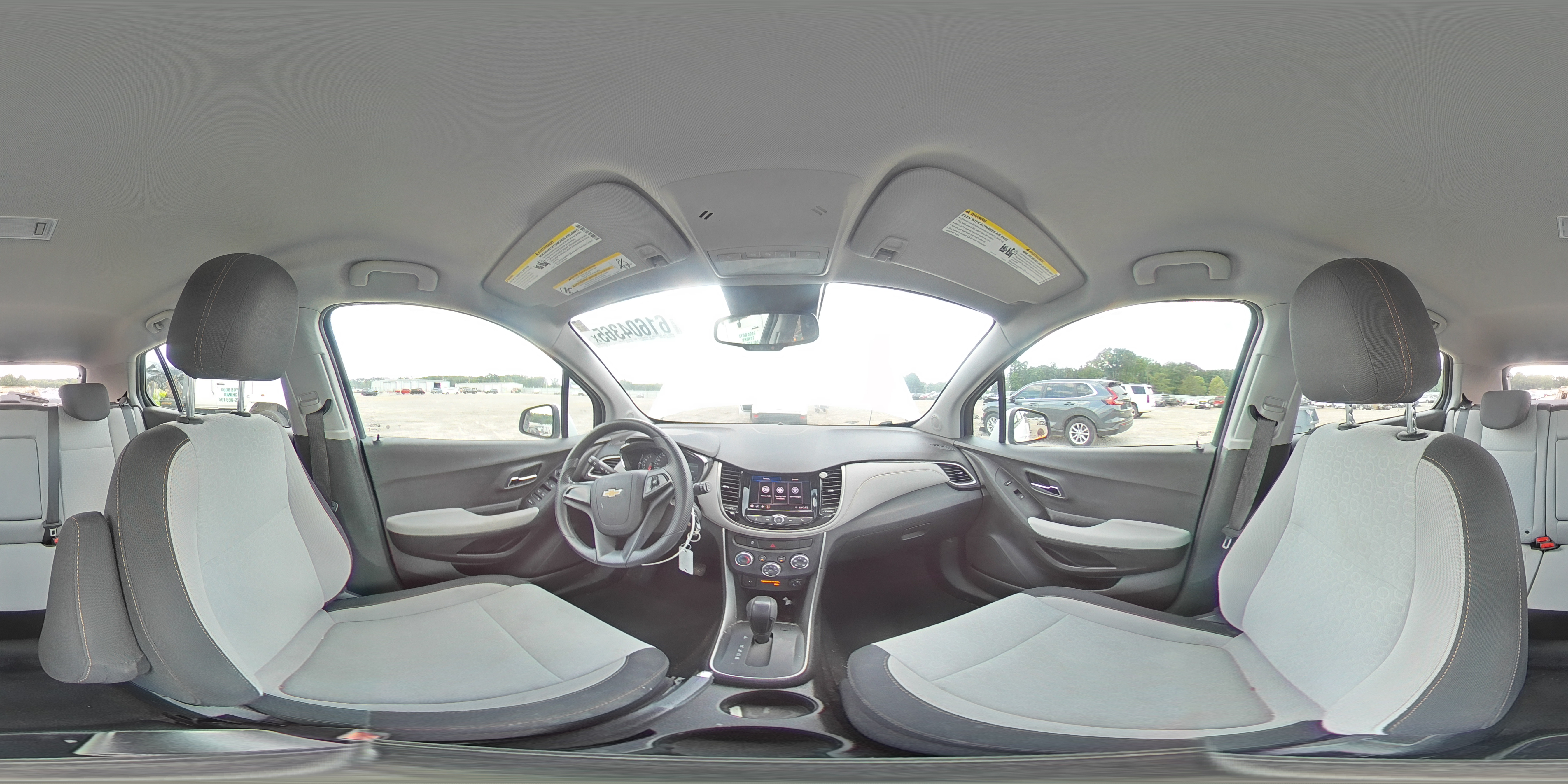 2020 Chevrolet Trax Ls VIN: 3GNCJKSB9LL232292 Lot: 61604365