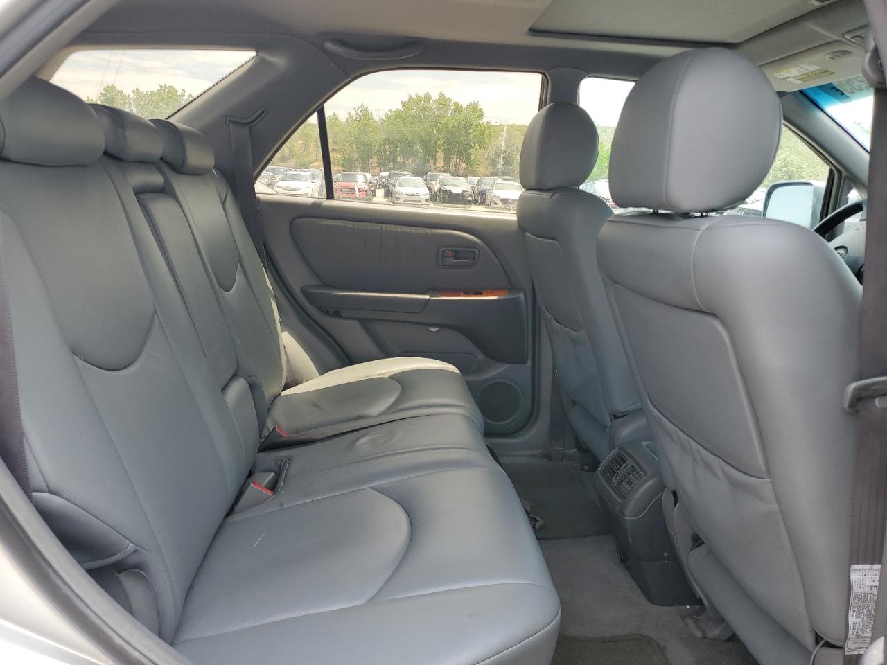 2000 Lexus Rx 300 VIN: JT6HF10U5Y0129770 Lot: 59571255
