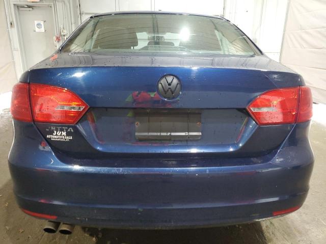 Седаны VOLKSWAGEN JETTA 2014 Синий
