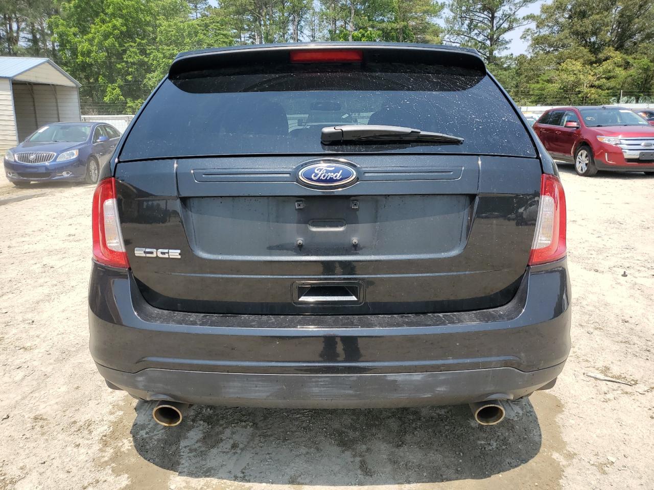 2013 Ford Edge Se VIN: 2FMDK3GC1DBE31475 Lot: 60036185