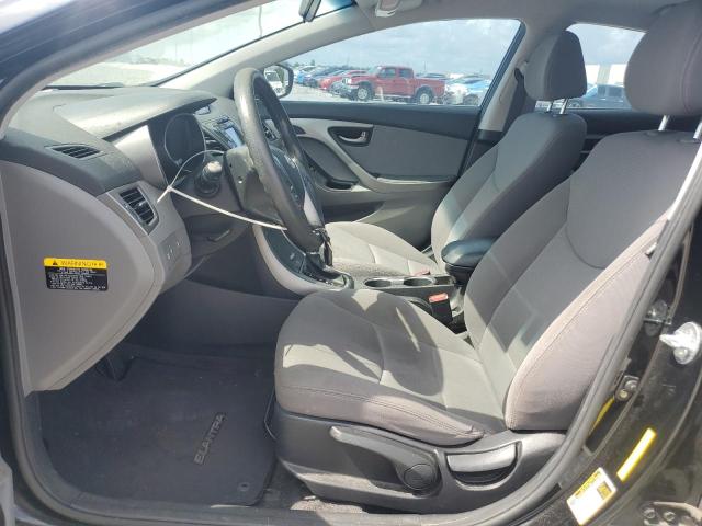  HYUNDAI ELANTRA 2015 Black