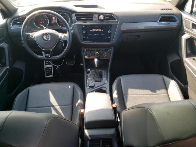  VOLKSWAGEN TIGUAN 2020 Черный