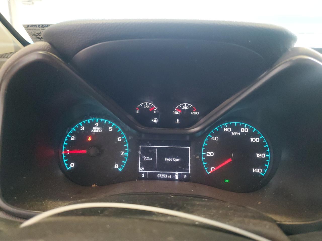 2019 Chevrolet Colorado VIN: 1GCGTBEN6K1200724 Lot: 59215455