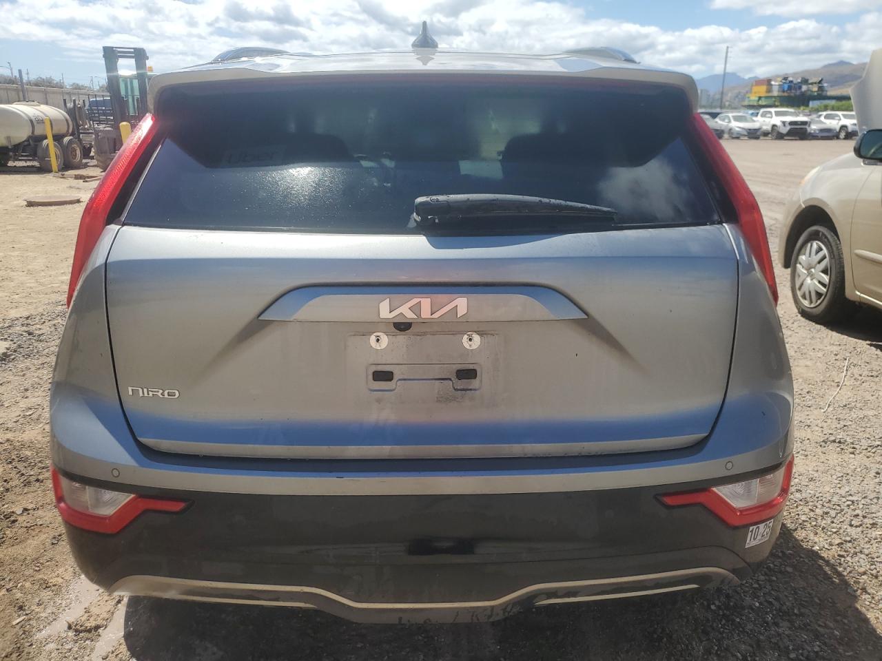 2024 Kia Niro Wind VIN: KNDCR3L1XR5080822 Lot: 61212215