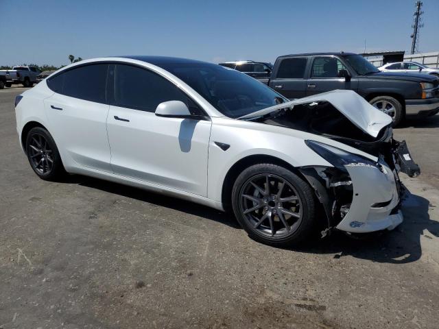  TESLA MODEL 3 2021 White