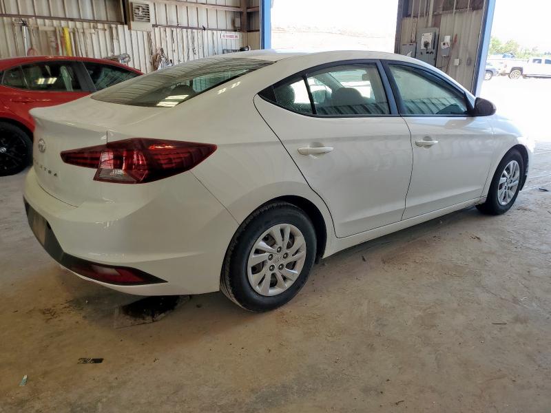  HYUNDAI ELANTRA 2020 Белый