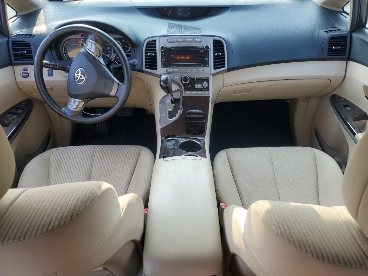 TOYOTA VENZA 2010 VIN 4T3ZK3BB8AU027168 фото 8