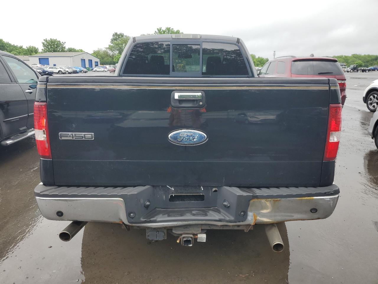 2008 Ford F150 Supercrew VIN: 1FTPW14578FA66076 Lot: 60168665