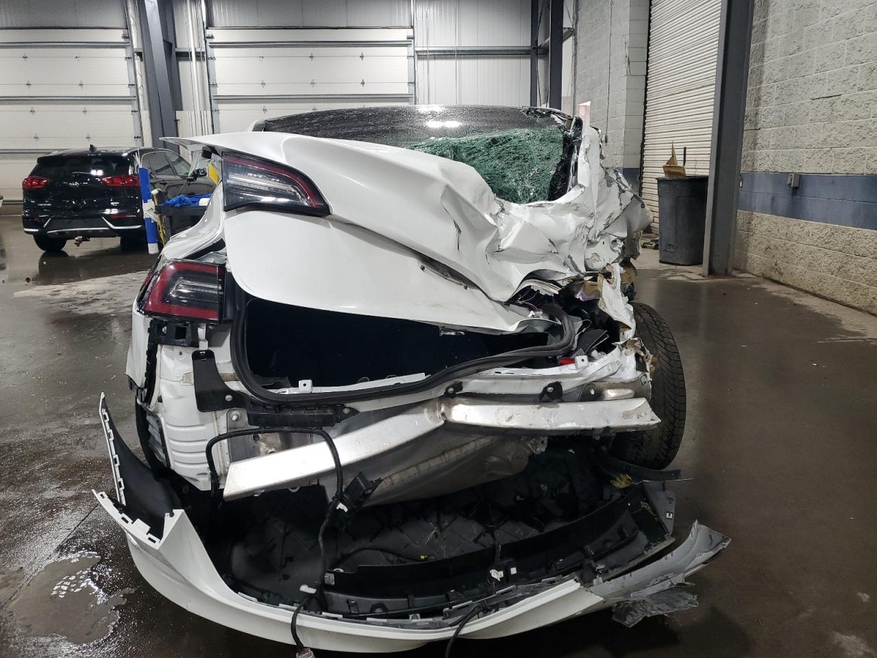 2019 Tesla Model 3 VIN: 5YJ3E1EB9KF195597 Lot: 61576395