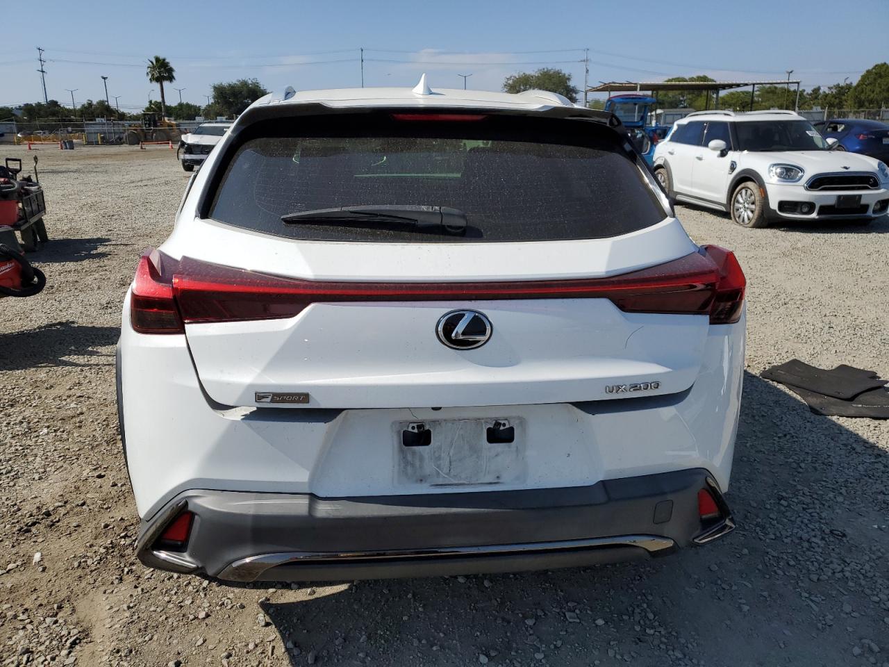 2019 Lexus Ux 200 VIN: JTHY3JBH1K2005488 Lot: 60835025
