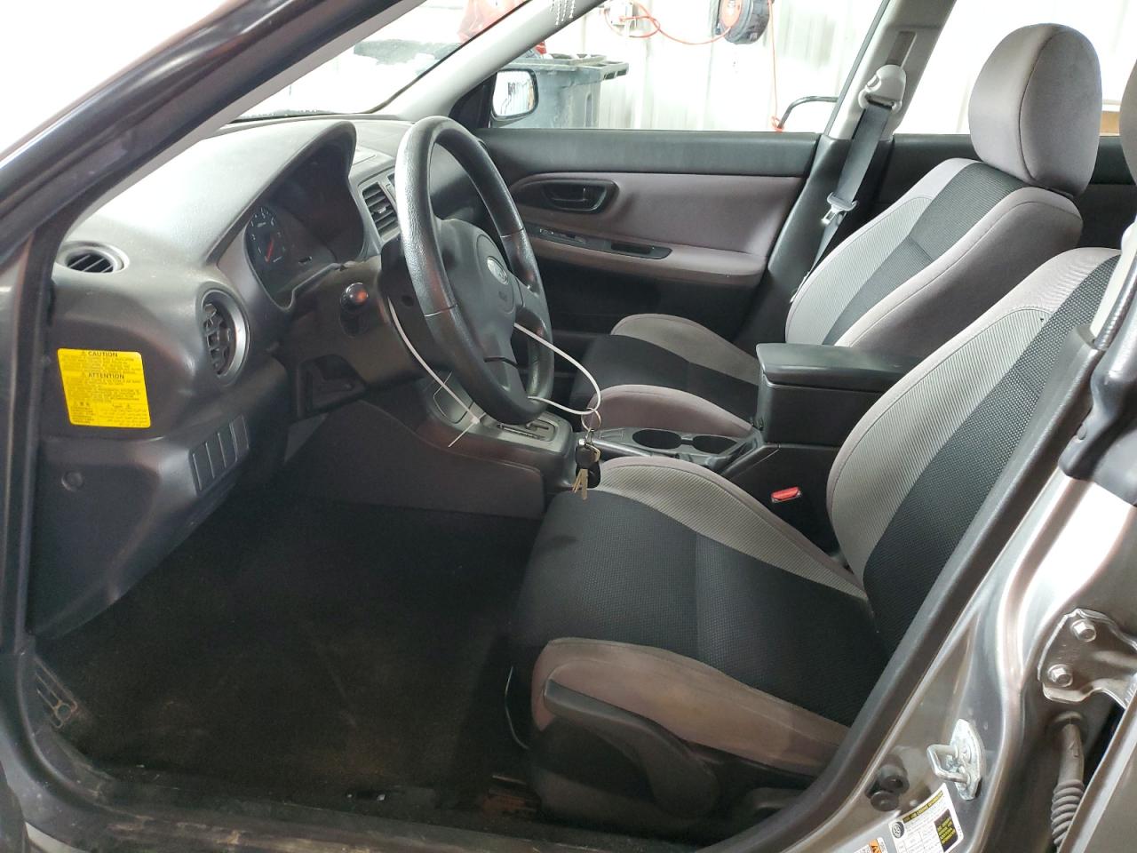 2007 Subaru Impreza 2.5I VIN: JF1GD61637H513771 Lot: 61279635