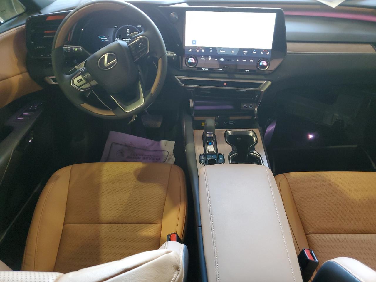 2025 Lexus Rx 350H Base - image 8