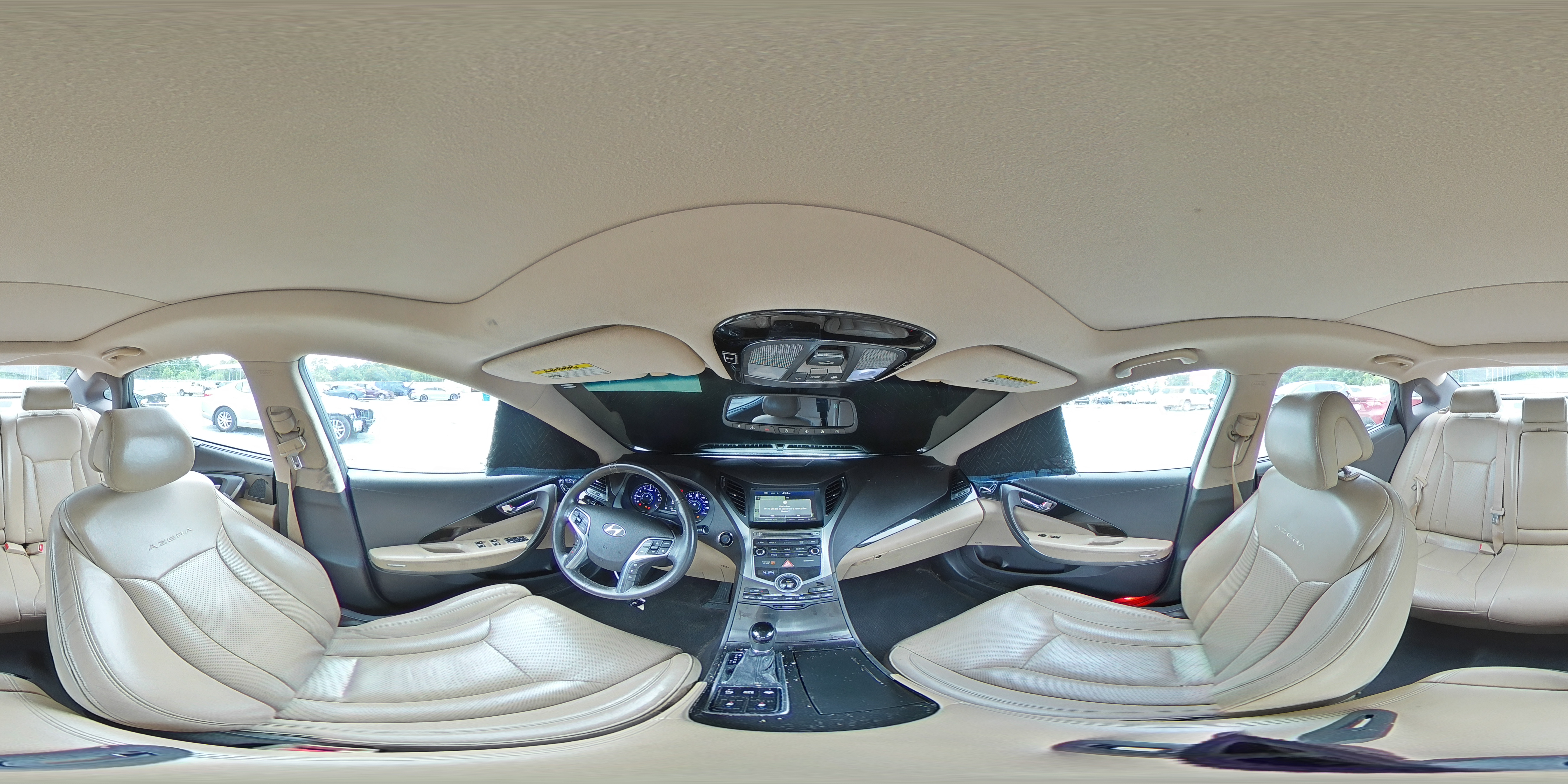 2016 Hyundai Azera Limited VIN: KMHFH4JG6GA507412 Lot: 59664755