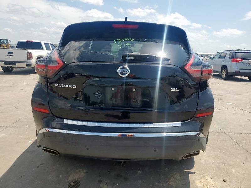  NISSAN MURANO 2021 Black