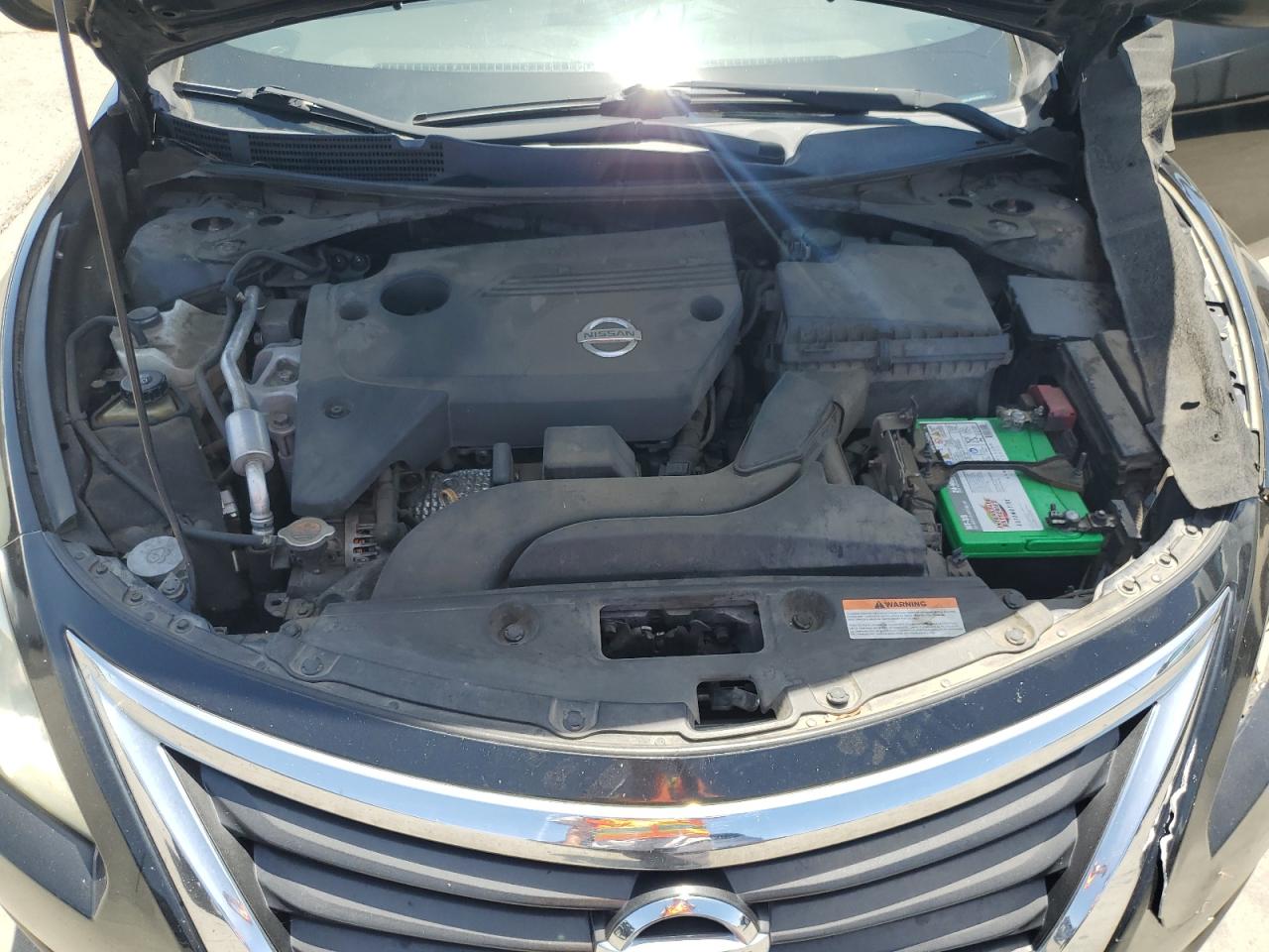 NISSAN ALTIMA 2013 VIN 1N4AL3AP8DN438031 zdjęcie 11