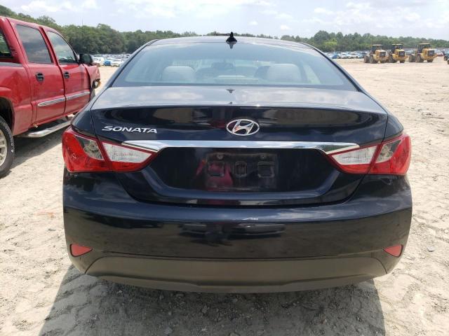  HYUNDAI SONATA 2014 Черный