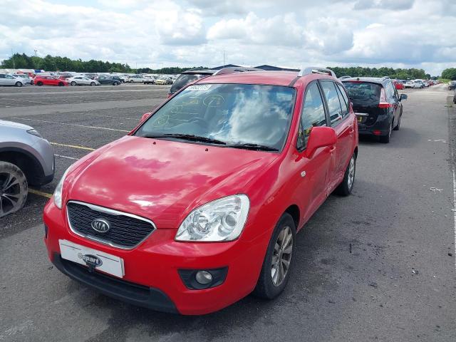2011 KIA CARENS 2 C for sale at Copart SANDTOFT