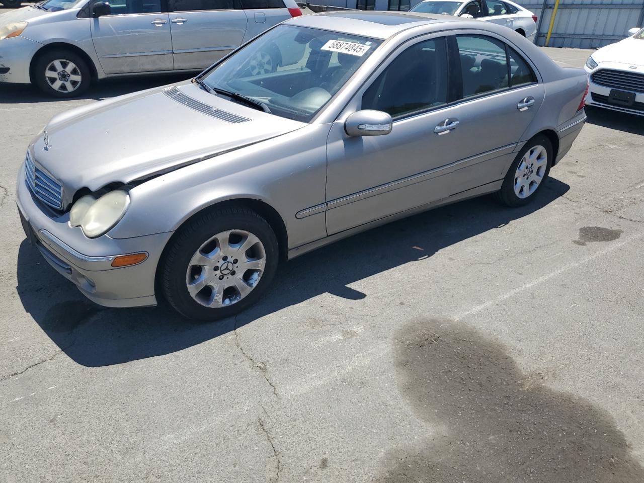 2006 Mercedes-Benz C 280 for Sale in Vallejo, CA - Front End