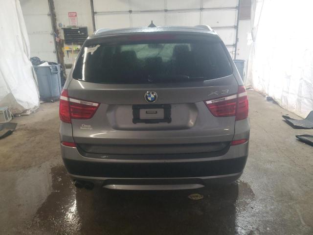  BMW X3 2014 Szary