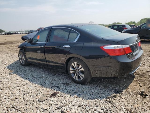  HONDA ACCORD 2015 Черный