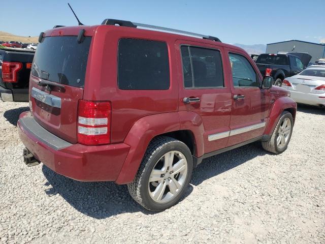 Паркетники JEEP LIBERTY 2012 Червоний