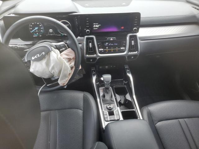  KIA SORENTO 2023 Czerwony