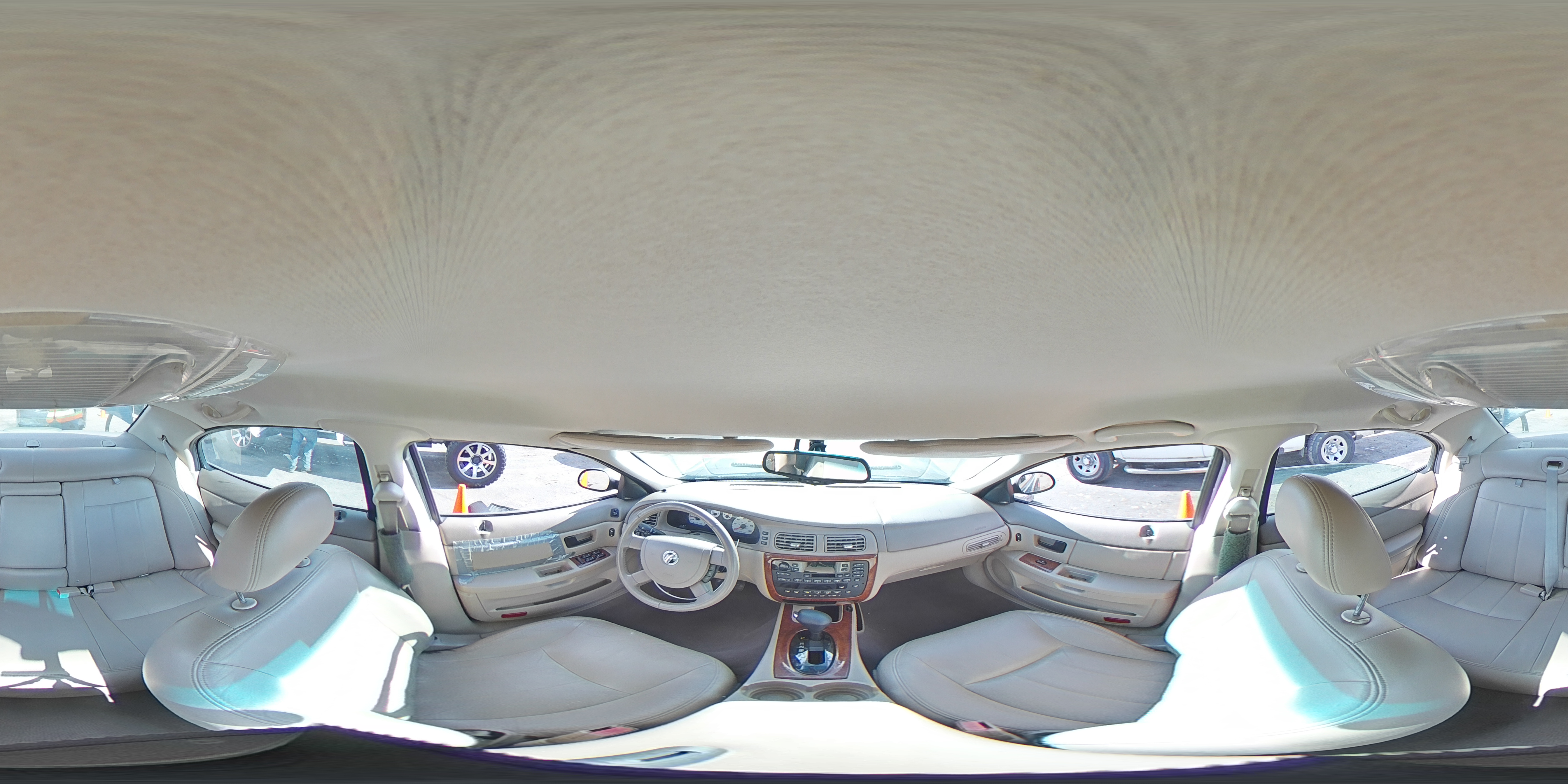 2004 Mercury Sable Ls Premium VIN: 1MEFM55S54G602765 Lot: 62675925