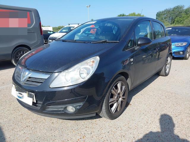 2010 VAUXHALL CORSA SE for sale at Copart SANDWICH
