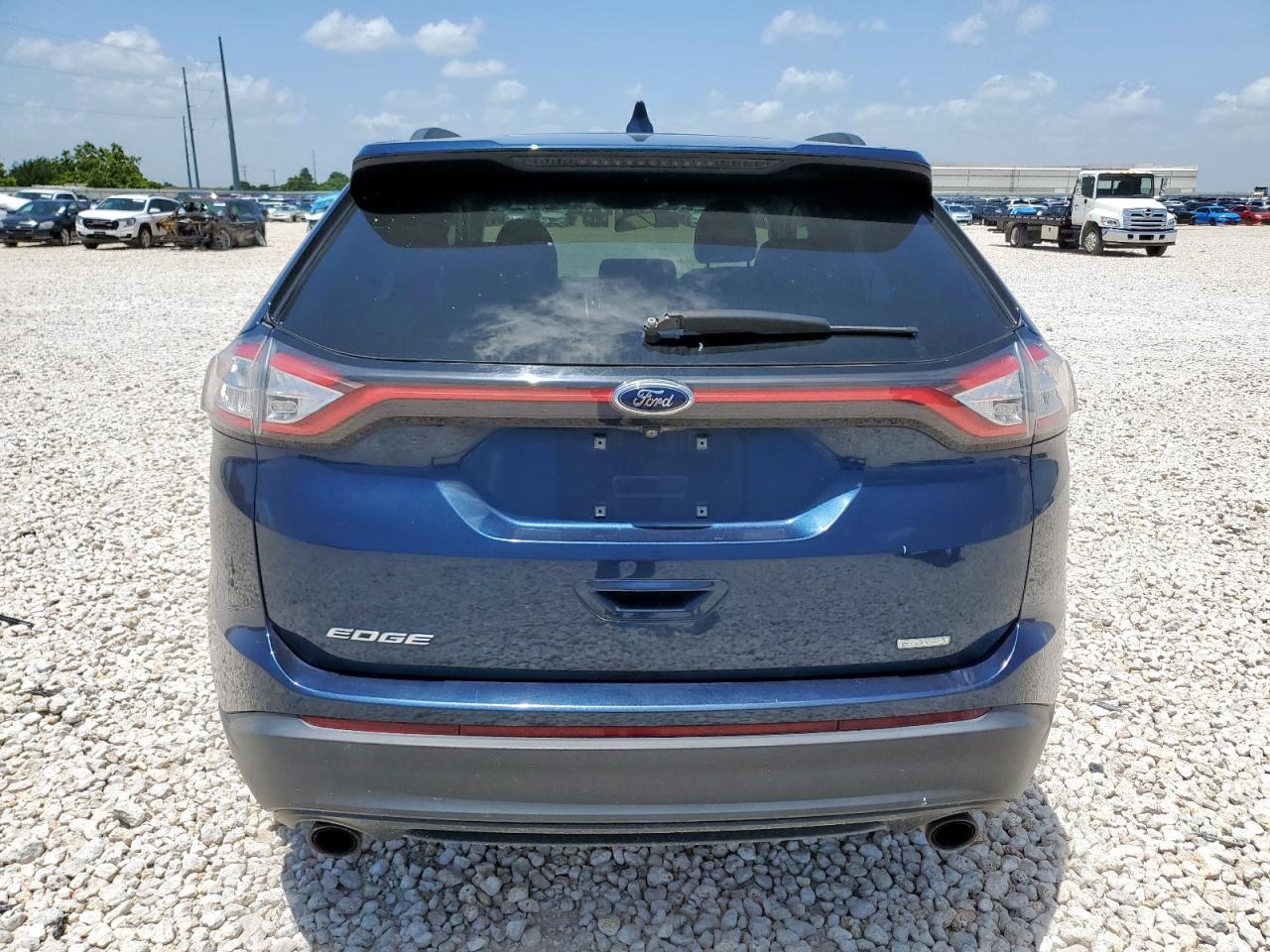 2017 Ford Edge Se VIN: 2FMPK3G94HBC54203 Lot: 61583435