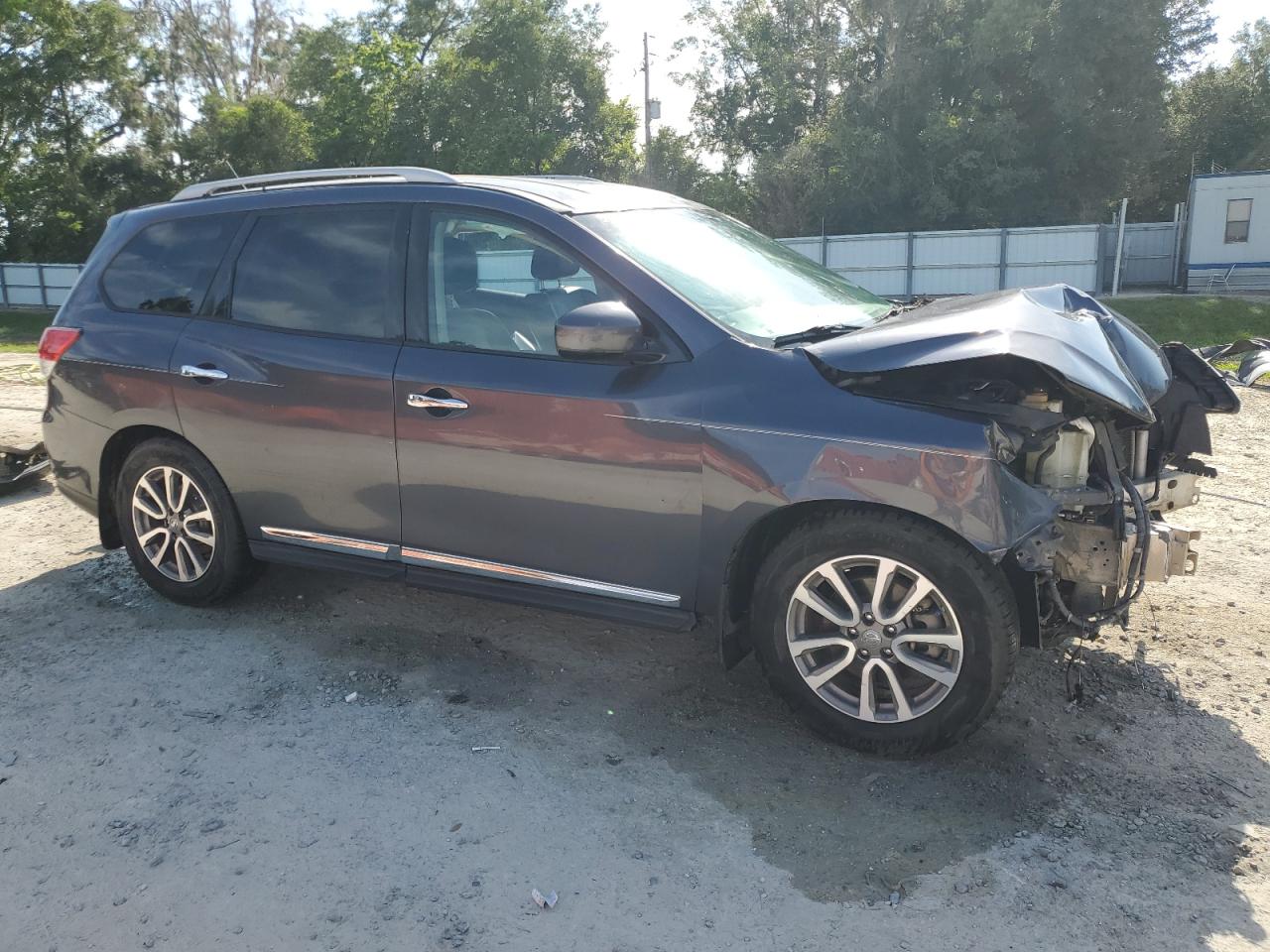 NISSAN PATHFINDER 2014 VIN 5N1AR2MN2EC657573 фото 4