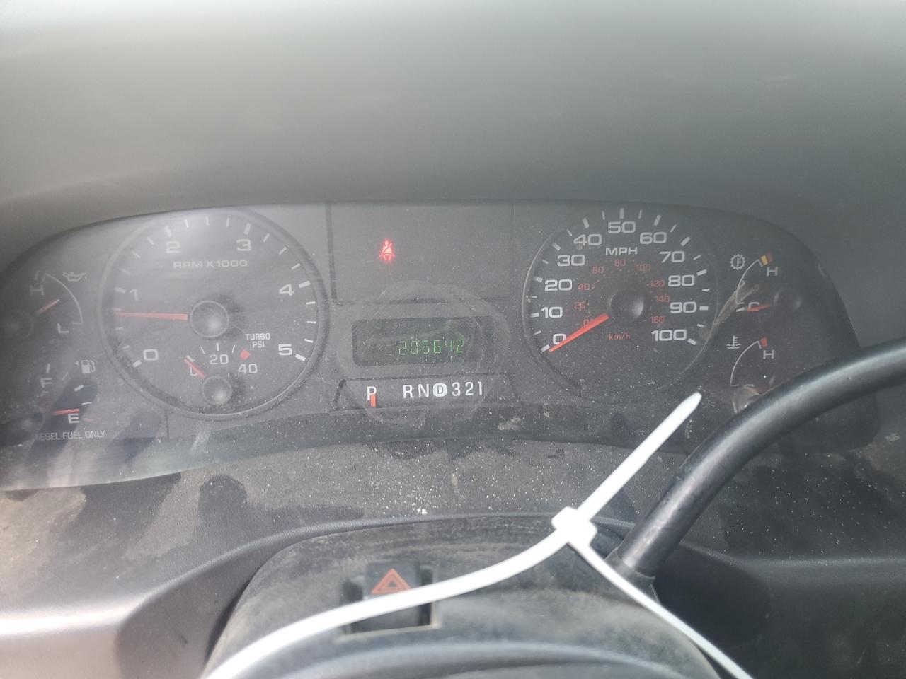 FORD F350 2005 VIN 1FTWW31P55EA70013 photo 9