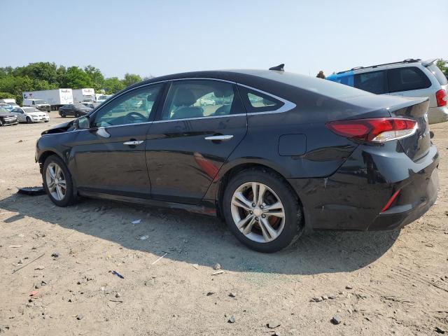  HYUNDAI SONATA 2019 Чорний