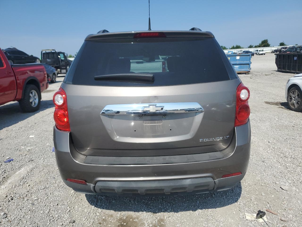 CHEVROLET EQUINOX 2012 VIN 2GNALPEK3C6339210 фото 6