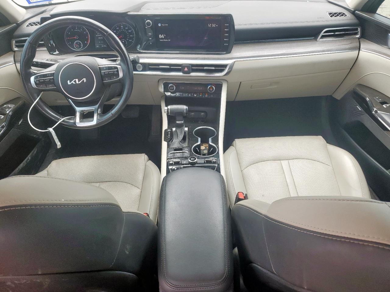 2022 Kia K5 Ex VIN: 5XXG34J25NG087879 Lot: 61679605