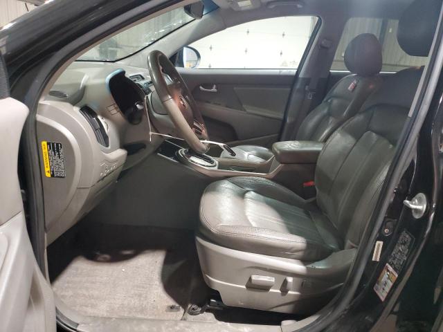  KIA SPORTAGE 2015 Черный