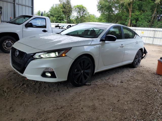  NISSAN ALTIMA 2022 White