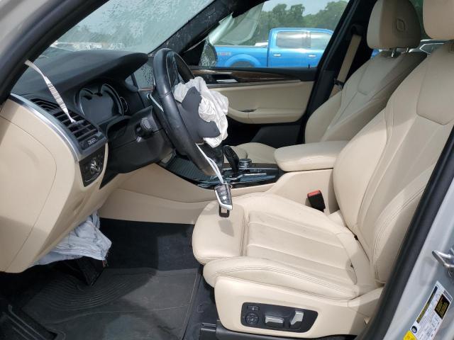  BMW X3 2018 Silver