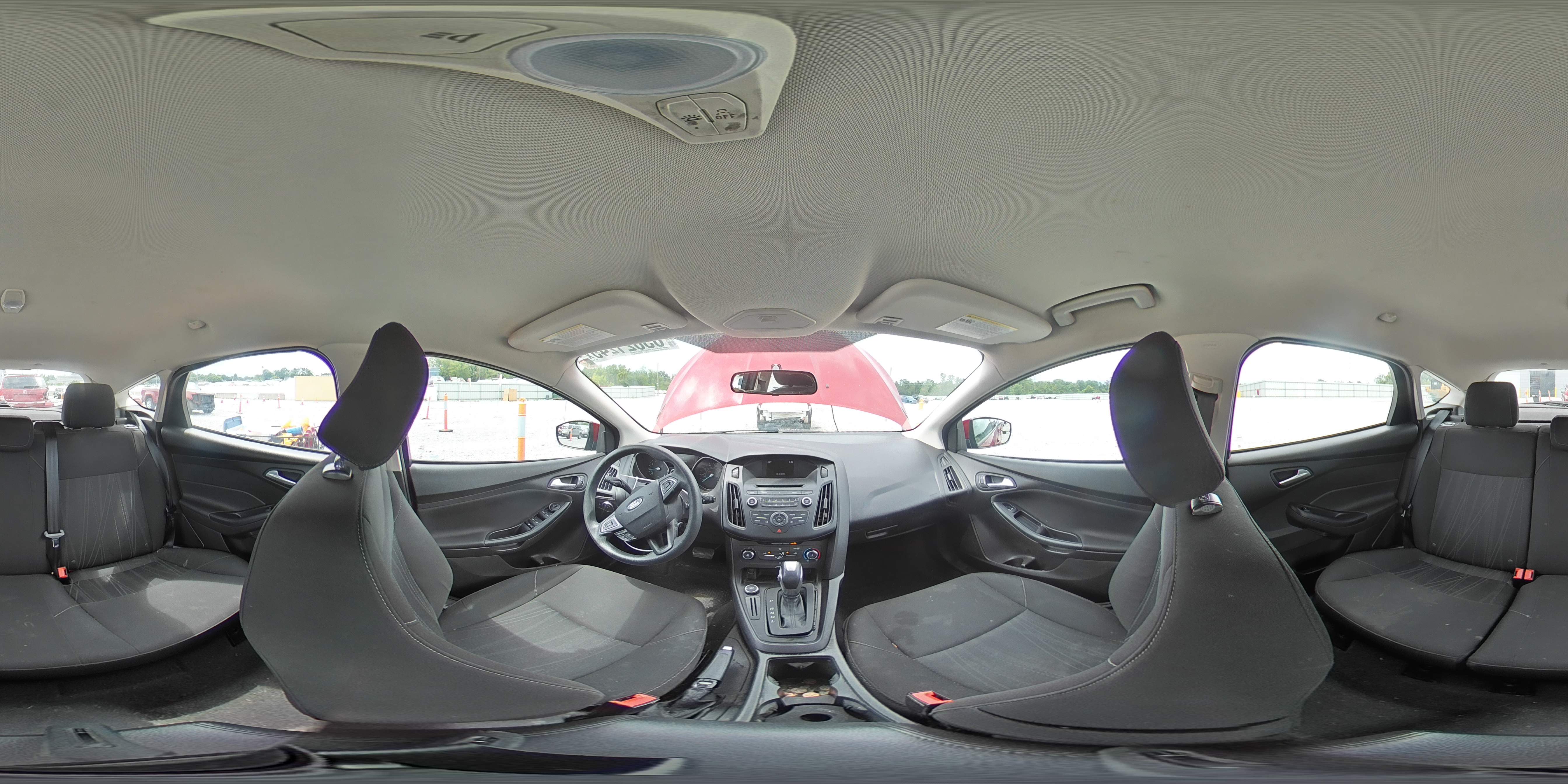 2015 Ford Focus Se VIN: 1FADP3K20FL355647 Lot: 63021245