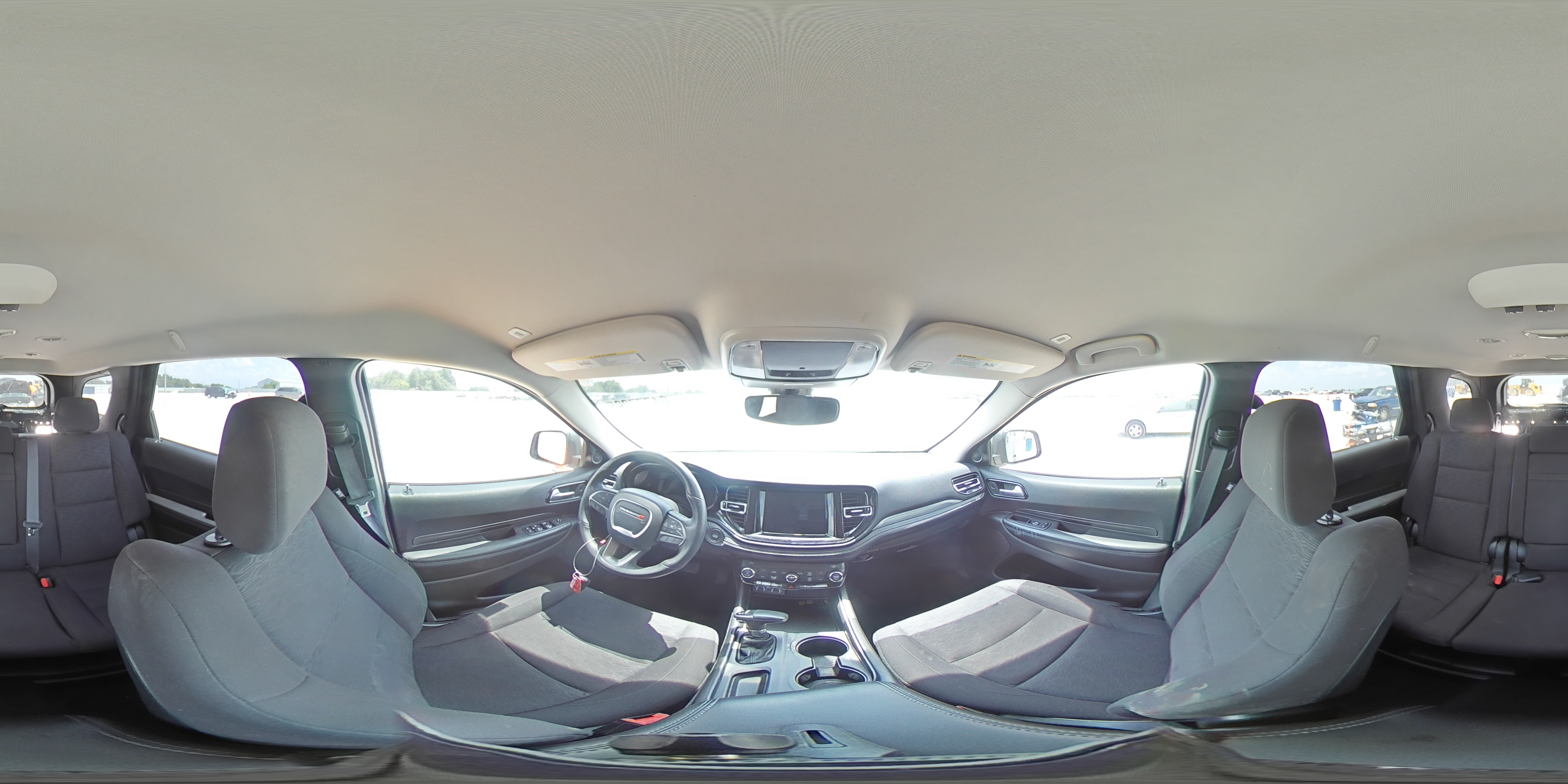 2021 Dodge Durango Sxt VIN: 1C4RDHAG9MC760583 Lot: 61777095