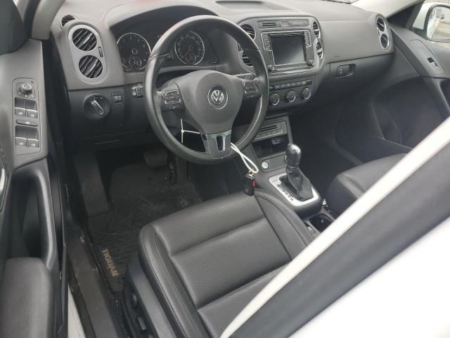  VOLKSWAGEN TIGUAN 2017 Белы