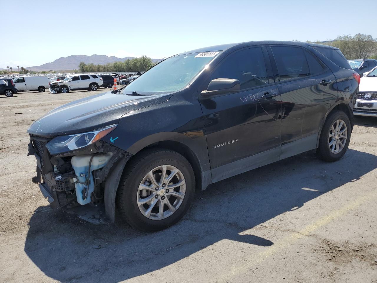 2019 Chevrolet Equinox Ls for Sale in Las Vegas, NV - Rear End