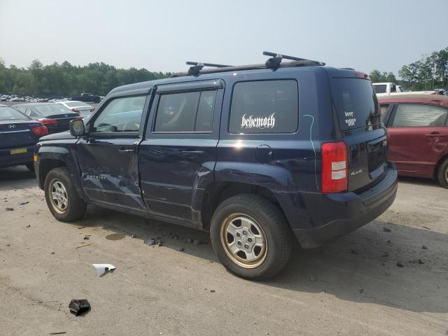  JEEP PATRIOT 2016 Синий