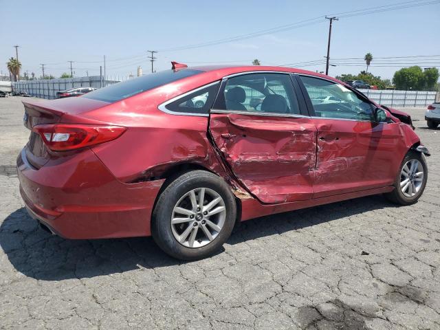  HYUNDAI SONATA 2015 Red