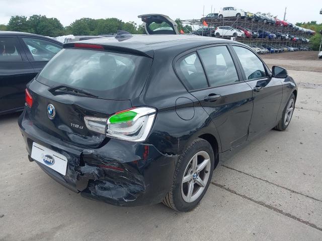 2016 BMW 116D ED PL