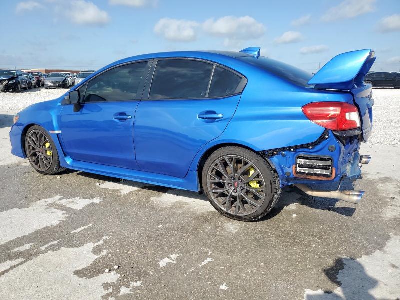 SUBARU WRX 2018 Синий