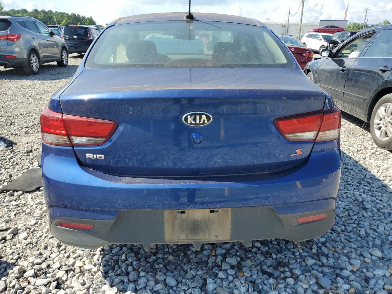 2020 Kia Rio Lx VIN: 3KPA24AD1LE275329 Lot: 62309825