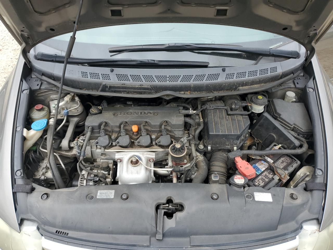 2008 Honda Civic Dx VIN: 1HGFA15208L041134 Lot: 60665185