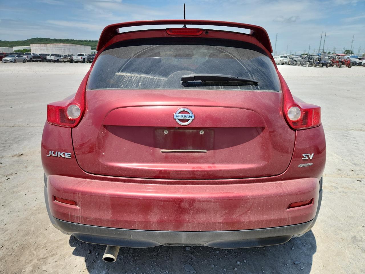2013 Nissan Juke S VIN: JN8AF5MRXDT201177 Lot: 62932875